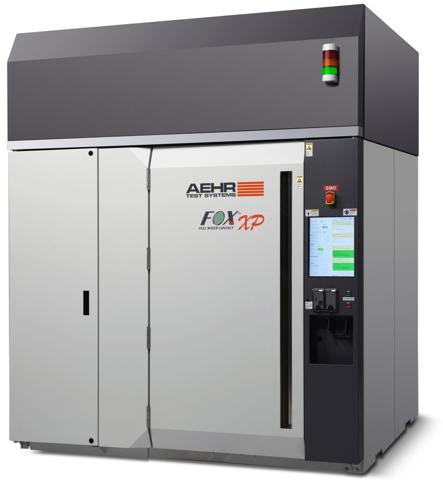 Aehr Test Systems 的 FOX-XP 預燒與測試系統