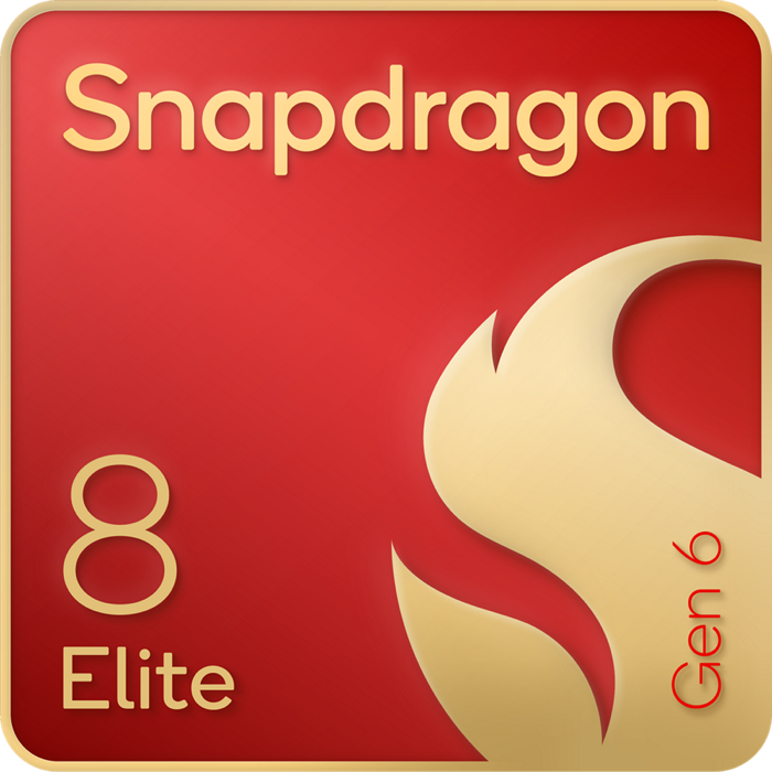 Qualcomm official product badge for Snapdragon 8 Elite Gen 6